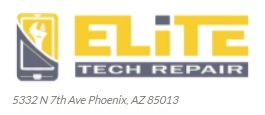 Company Logo For Elite Tech Cellphone Repair, iPhone, Samsun'