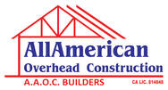 Company Logo For All American Overhead Const'