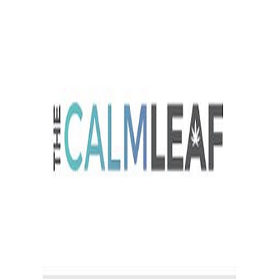 The Calm Leaf Logo