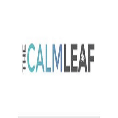 Company Logo For The Calm Leaf'