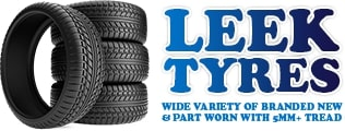 Company Logo For Leek Tyre'