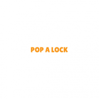 Austin Pop A Lock Logo