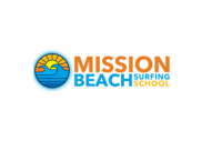 Mission Beach Surfing School Logo