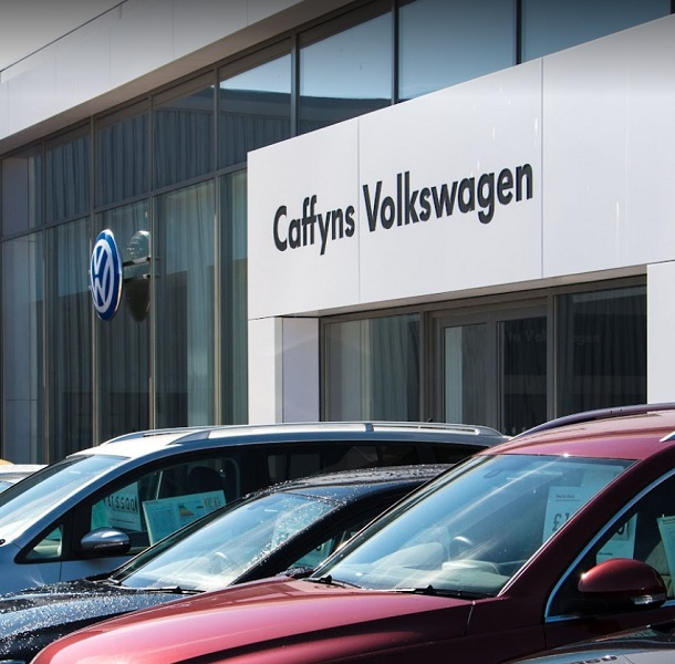 Volkswagen dealer'