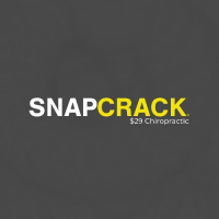 SnapCrack | 29 Dollar Chiropractic Logo
