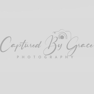 Company Logo For captured by grace photography'