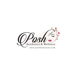 Posh Aesthetics & Wellness Logo