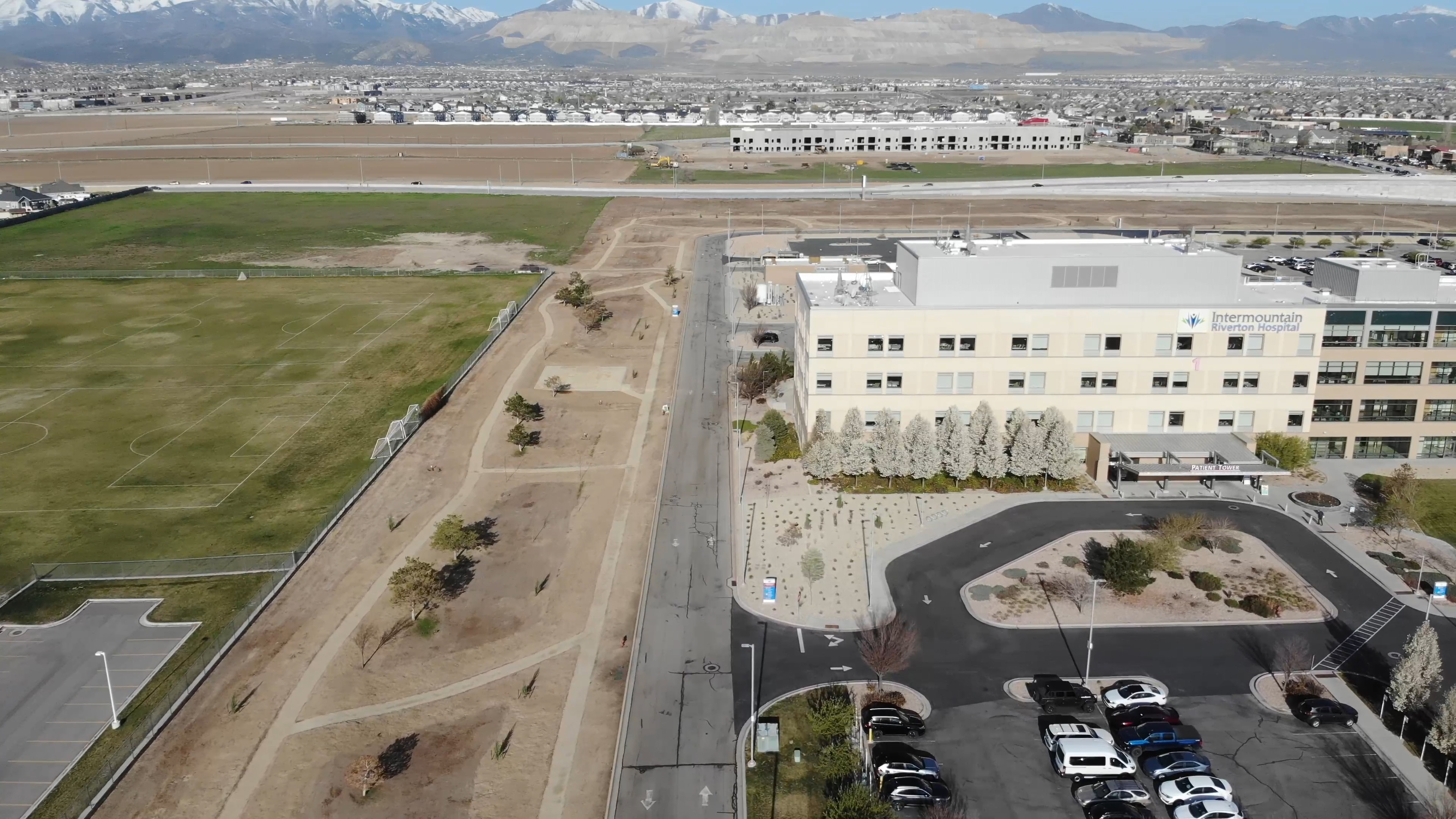 Intermountain Healthcare Landscaping 1