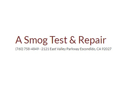 A Smog Test & Repair'