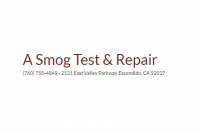 A Smog Test & Repair Logo