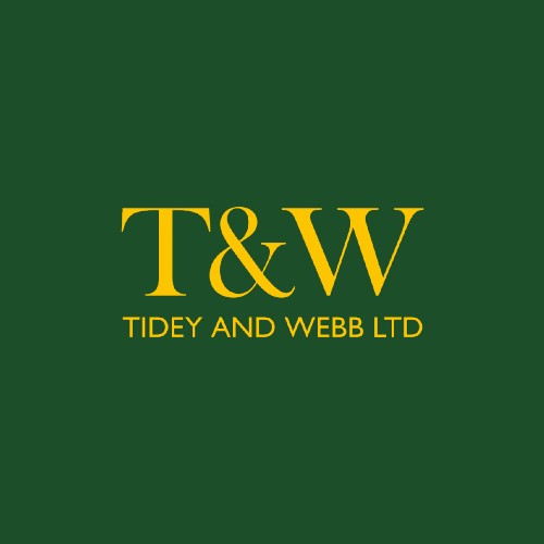 Company Logo For TIDEY &amp; WEBB Ltd'