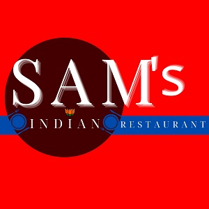 Company Logo For Sam's Indian and Thai Restaurant Take '