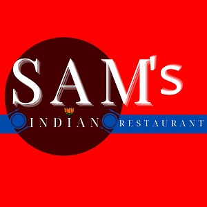 Company Logo For Sam&#039;s Indian and Thai Restaurant Take '