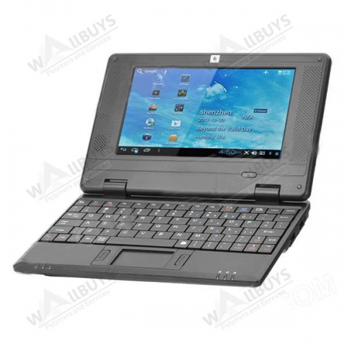 EPC-705 7&quot; LCD Android 4.0 Netbook w/RJ45/Wi-Fi/Camera/'