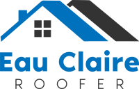 Eau Claire Roofer Logo
