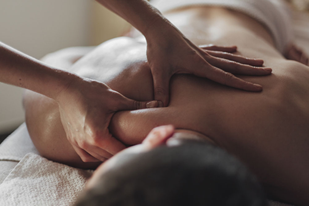 Deep Tissue Massage'