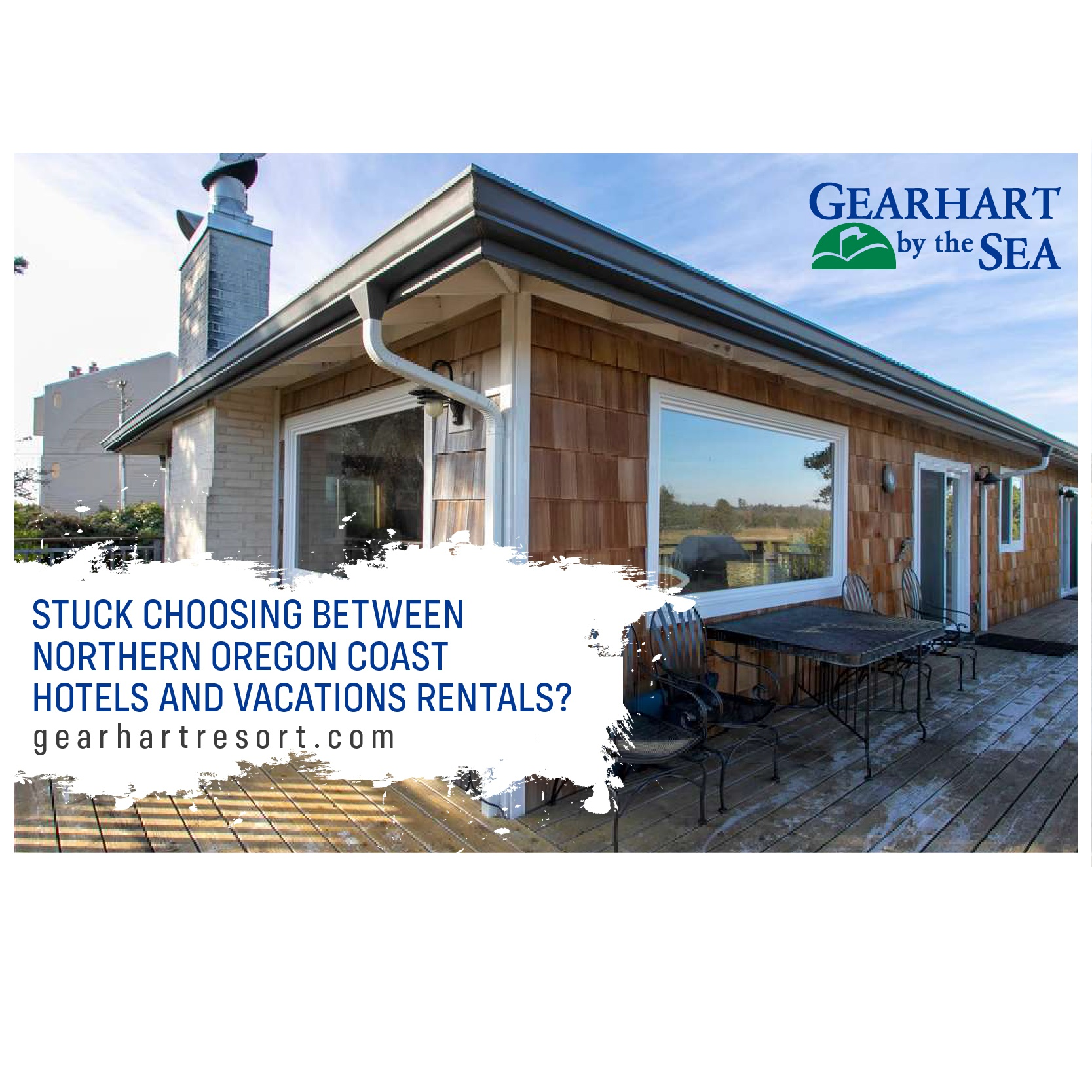 Gearhart By The Sea-Oregon Coast Resort Logo