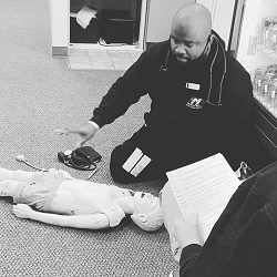 EMT Training'