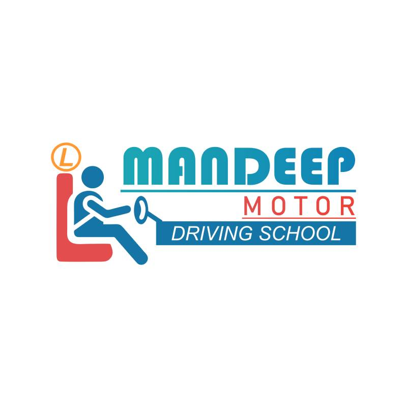 Mandeep Motor Driving School Logo