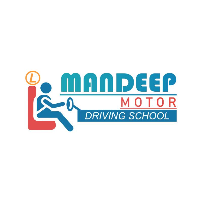 Company Logo For Mandeep Motor Driving School'