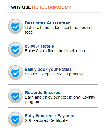 Get Lucky with HotelTrip.com'