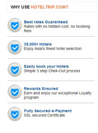 Get Lucky with HotelTrip.com