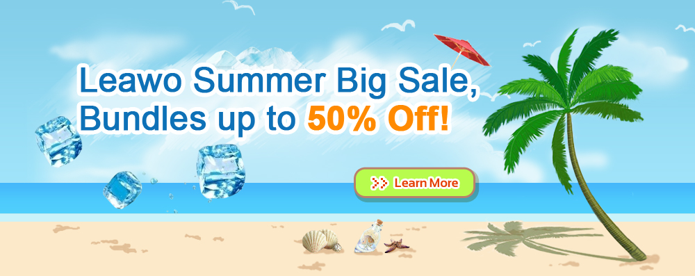 Leawo Summer Big Sale 2013