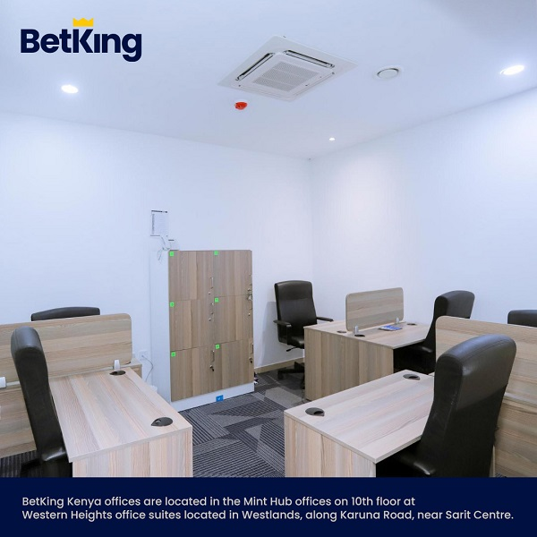 Company Logo For BetKing Kenya'