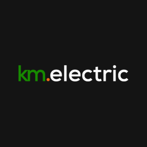 Company Logo For KM Electric'