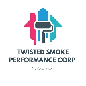 Company Logo For Twisted Smoke Performance Corp Pro Custom w'