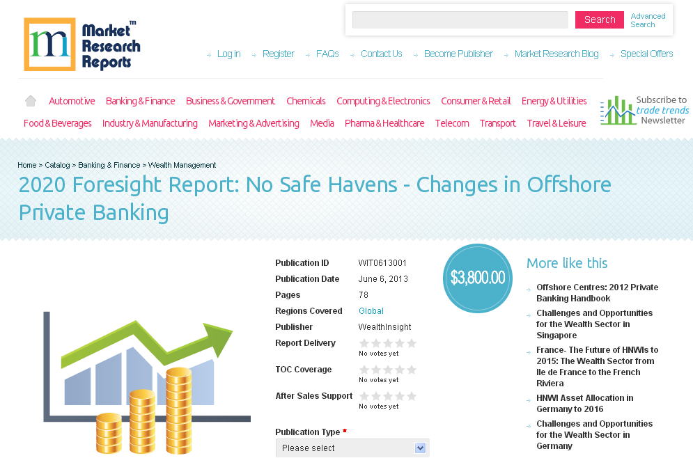 No Safe Havens - Changes in Offshore Private Banking'