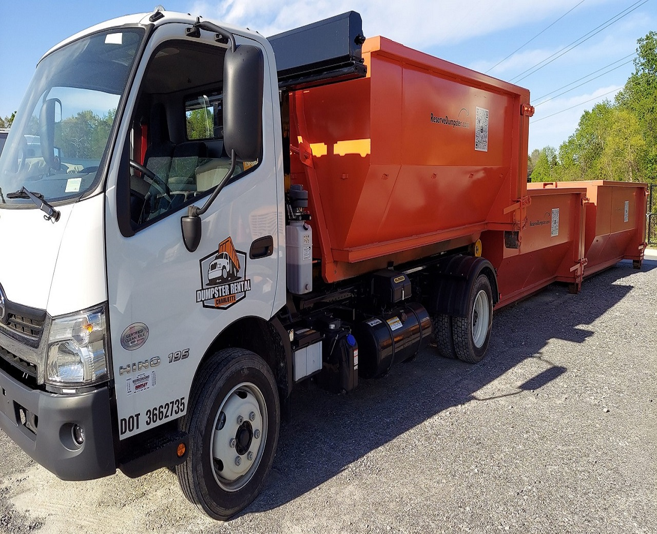 Company Logo For Dumpster Rental Charlotte'