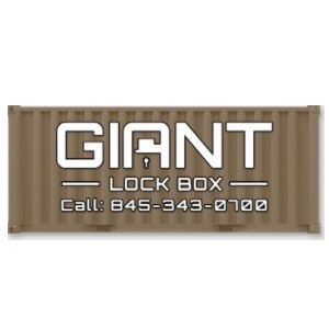 Giant Lock Box'