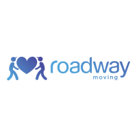 Roadway Moving Logo