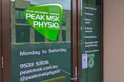 Company Logo For Peak MSK Physiotherapy'