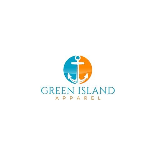 Green Islands Apparel Logo