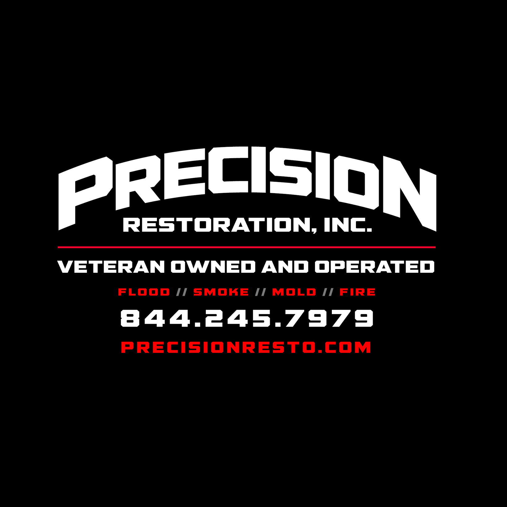Company Logo For Precision Restoration, Inc.'