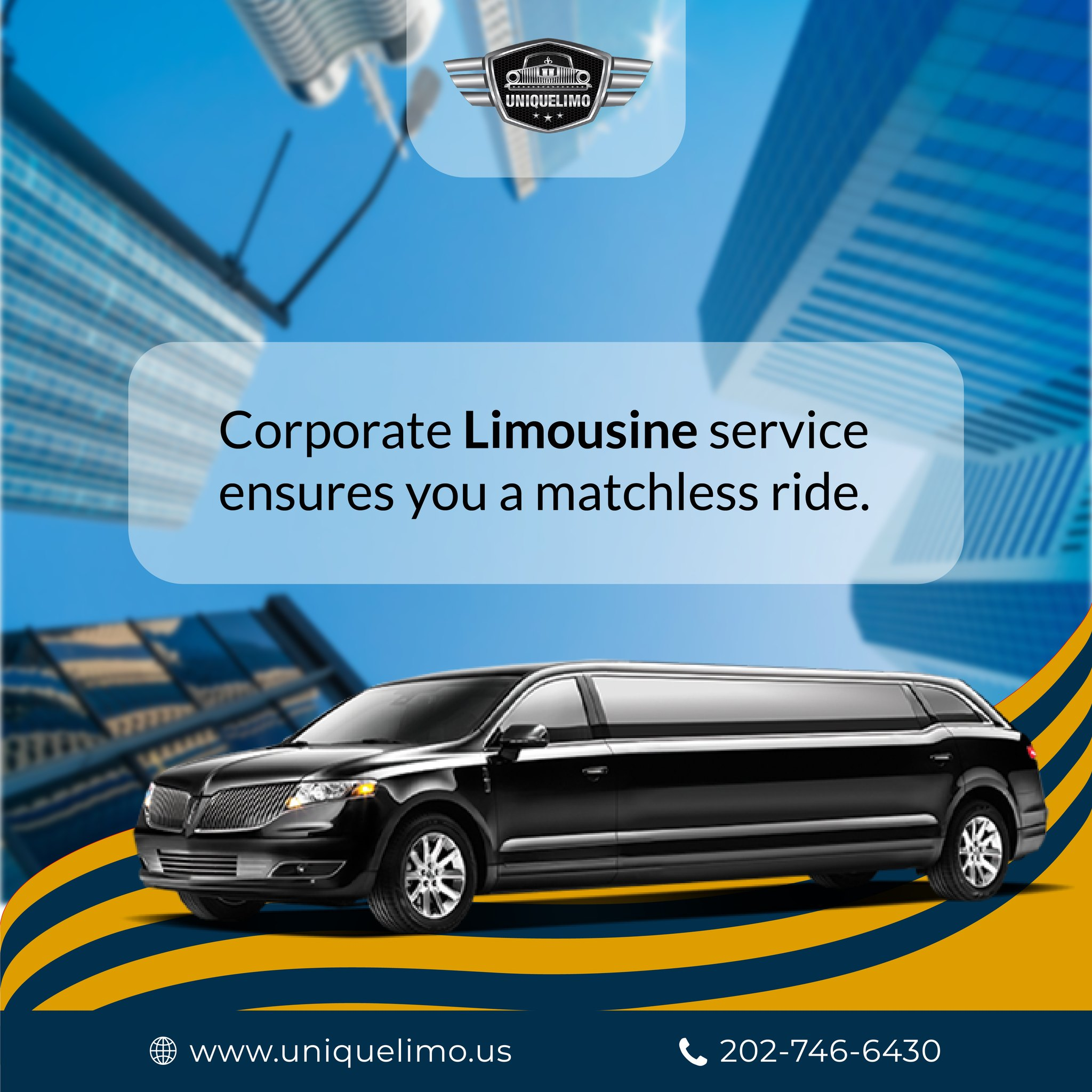 Company Logo For Unique Limo'