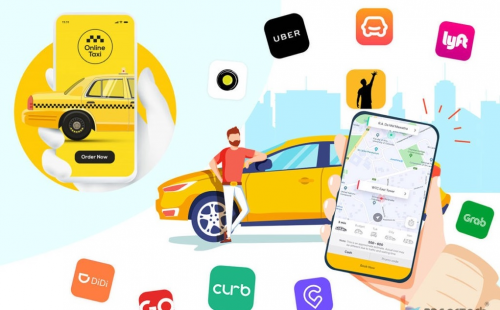 On Demand Taxi Booking App'