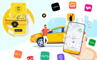 On Demand Taxi Booking App