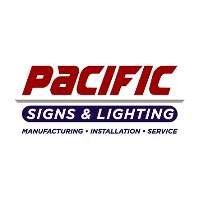 Pacific Signs &amp; Lighting Logo