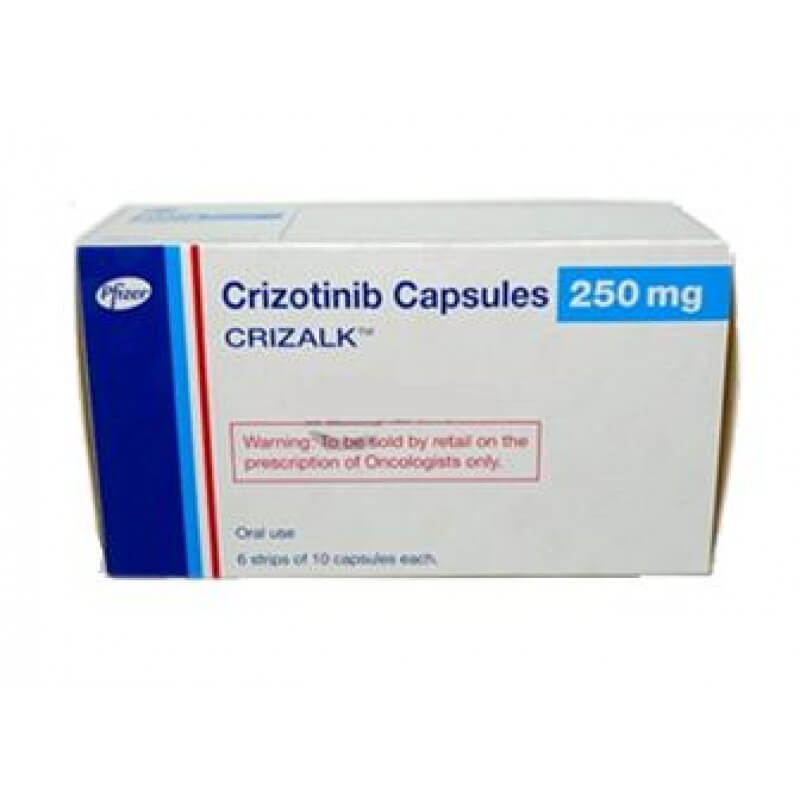 Company Logo For CRIZOTINIB TABLET'