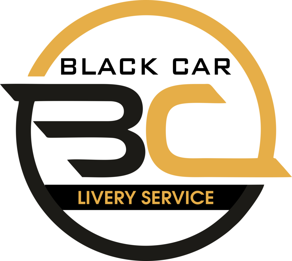 Black Car Livery Service Logo