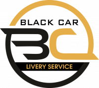 Black Car Livery Service Logo