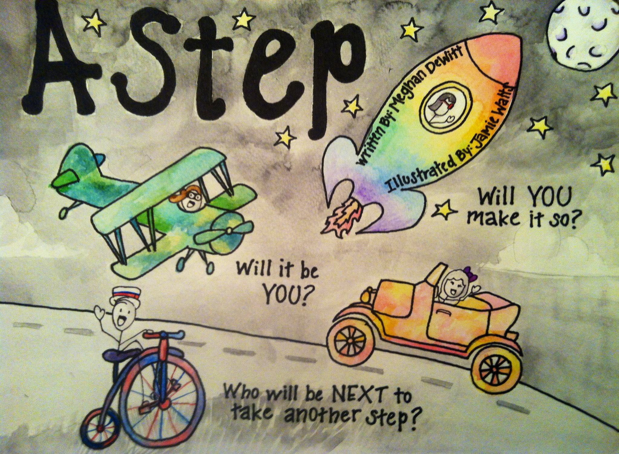 A Step'