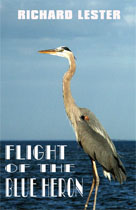 Flight of the Blue Heron - Book Cover