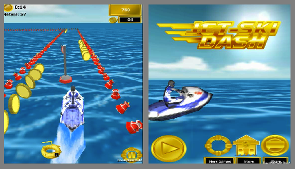 Jet-Ski Dash'