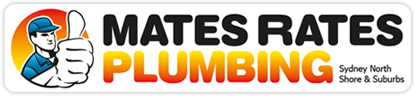 Company Logo For Mates Rates Plumbing'