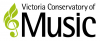 Company Logo For Victoria Conservatory of Music'