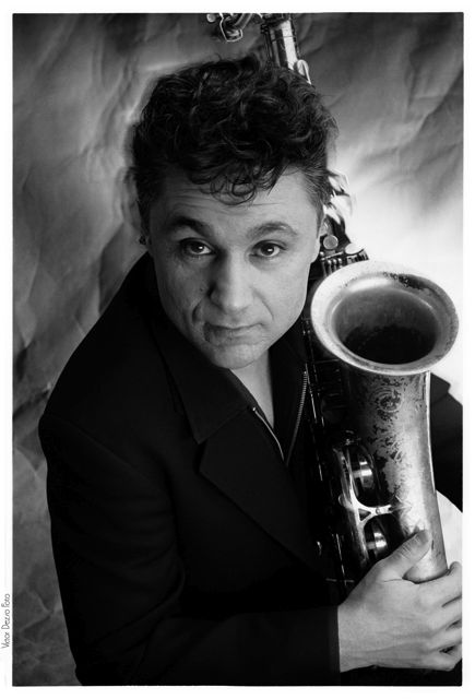 Rock Saxophonist Johnny Ferreira'
